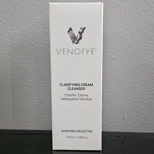 VENOFYE CLARIFYING CREAM CLEANSER - 3.38 fl oz / 100 ml - BRAND NEW - SEALED